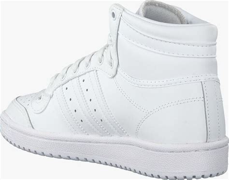 witte hoge adidas zalamdo